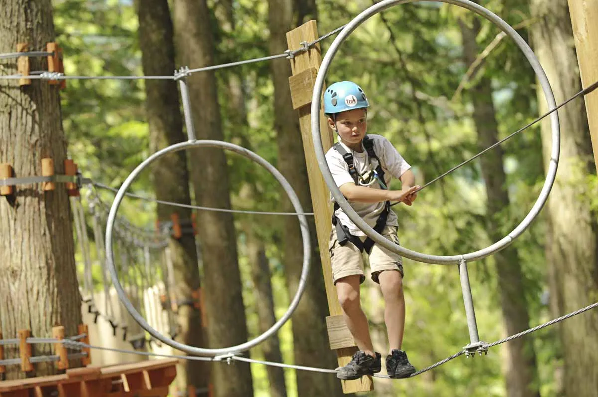 Натяжка Zipline