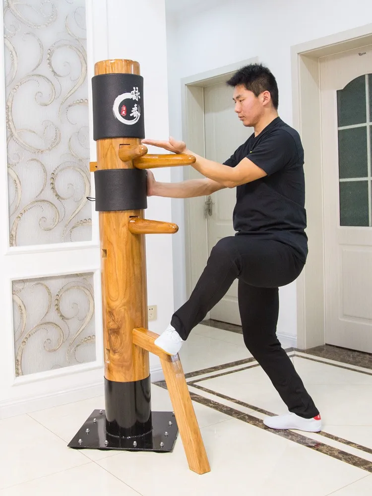 Uomo Di Legno Karate Di Legno Su Ordinazione Di Arte Di Stile Della Cina Wing Chun Mucchio Wing Uomo Di Legno Karate Di Legno Su Ordinazione Di Arte Di Stile Della Cina Wing Chun Mucchio Wing