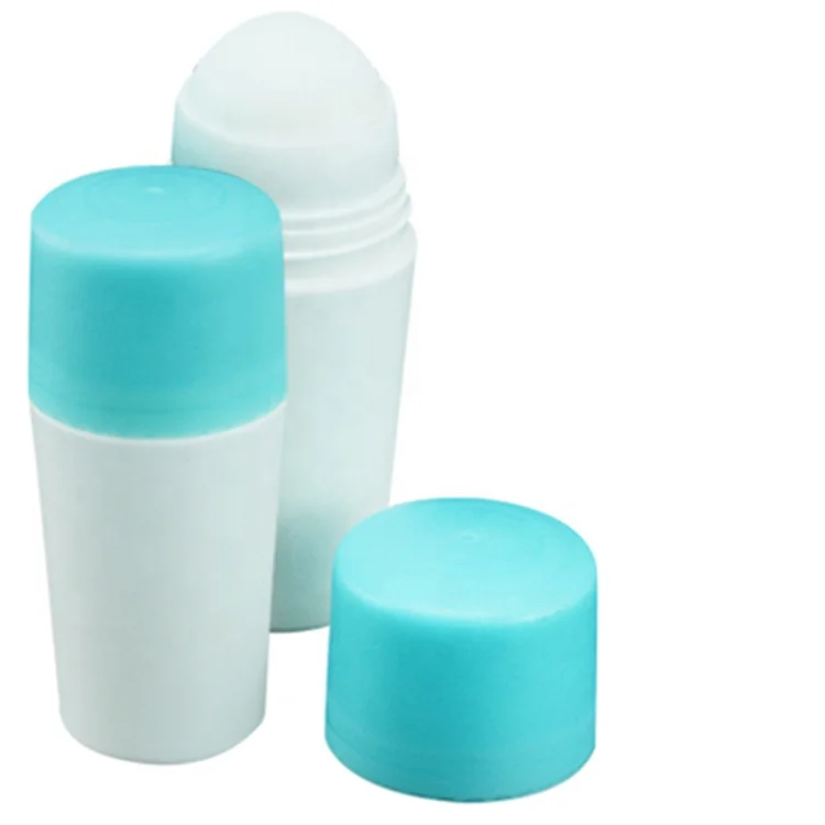 

Organic Custom Natural Deodorant Roll On Ball Antiperspirant Body Deodorant For Women, Transparant