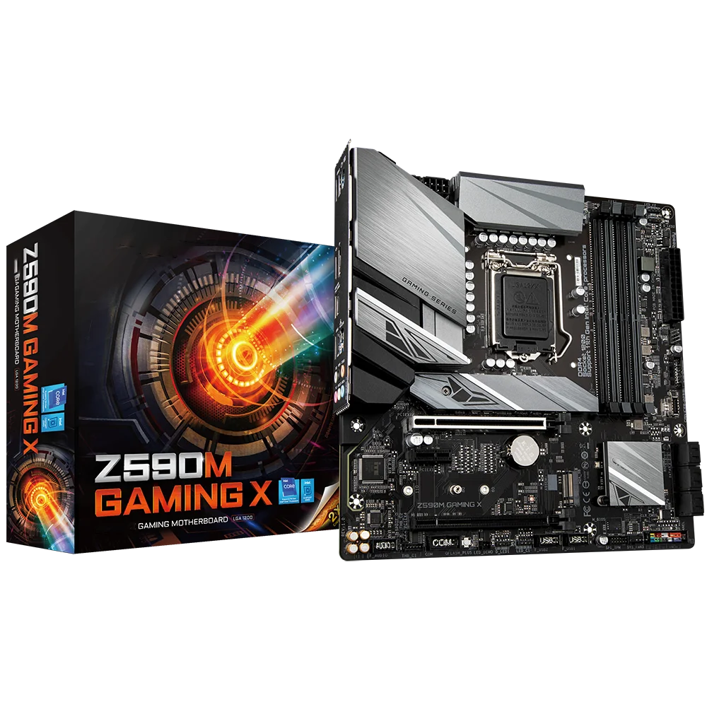

computer Motherboard Definition Z590 support cpu i5 i7 i9 4 ddr4 motherboard price 128 GB z590m
