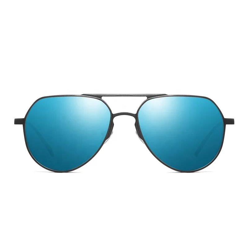 

Anti UV Ray Polarized Lens anti blue light fashion sunglasses Men Women Al-Mg Sun Glasses can be customized 2021