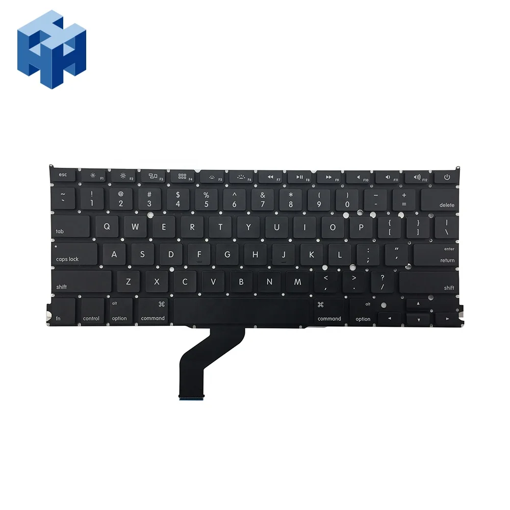 

Wholesale Laptop Keyboards for Macbook Pro 13" A1425 Keyboard Replacement US UK Russian French Spanish Arabic Etc. Language
