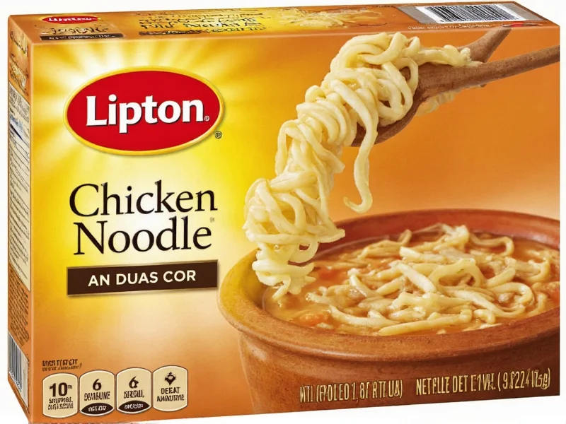 Lipton Chicken Noodle Soup: Facts and Preparation Guide