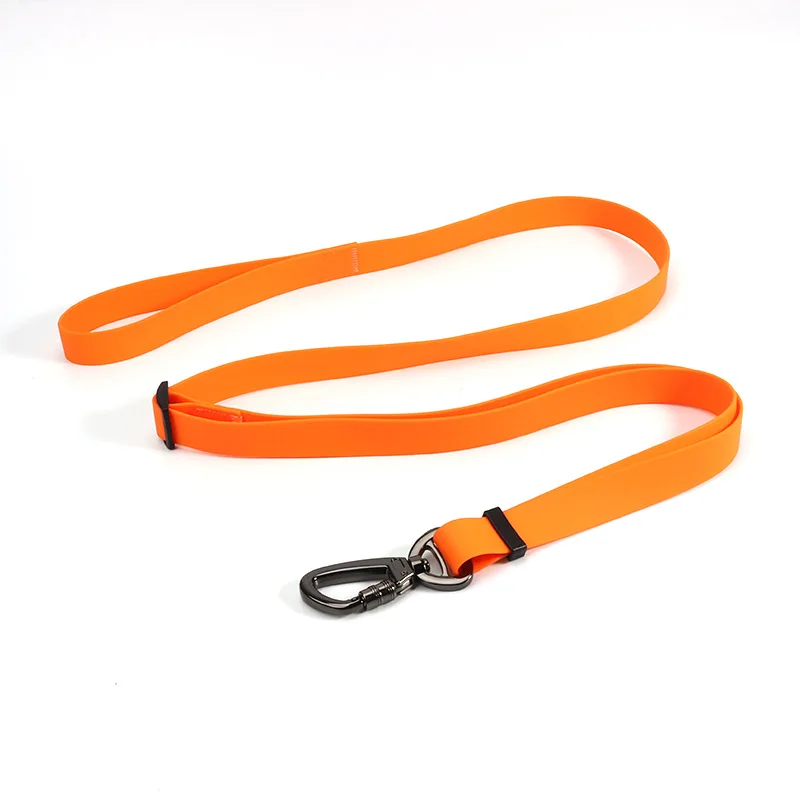 

New Product Long Line Soft PVC Tracking Lead Leash for Dog , Coated webbing PVC Training Dog Lead Leash, Multi-color