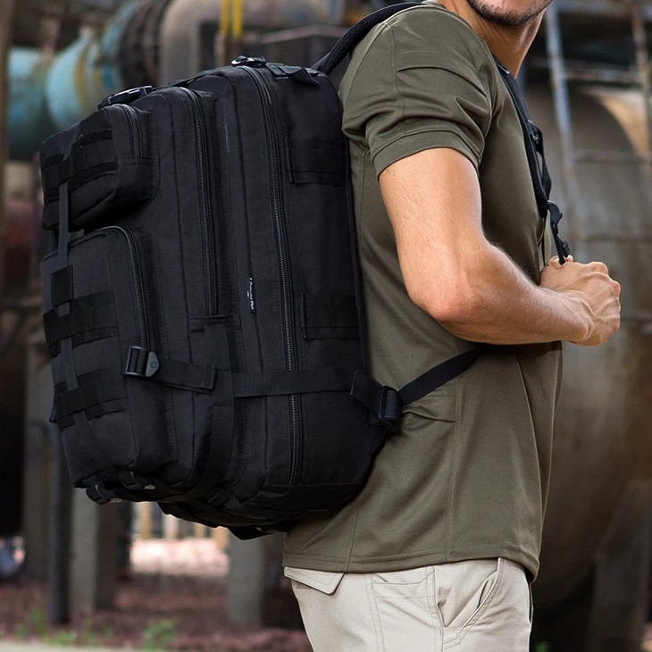 

Oxford 900D pink tactical backpack army sleeping bag tactical backpack 30l 40l Shoulder charge bag, Brown/black/desert digital/acu digital