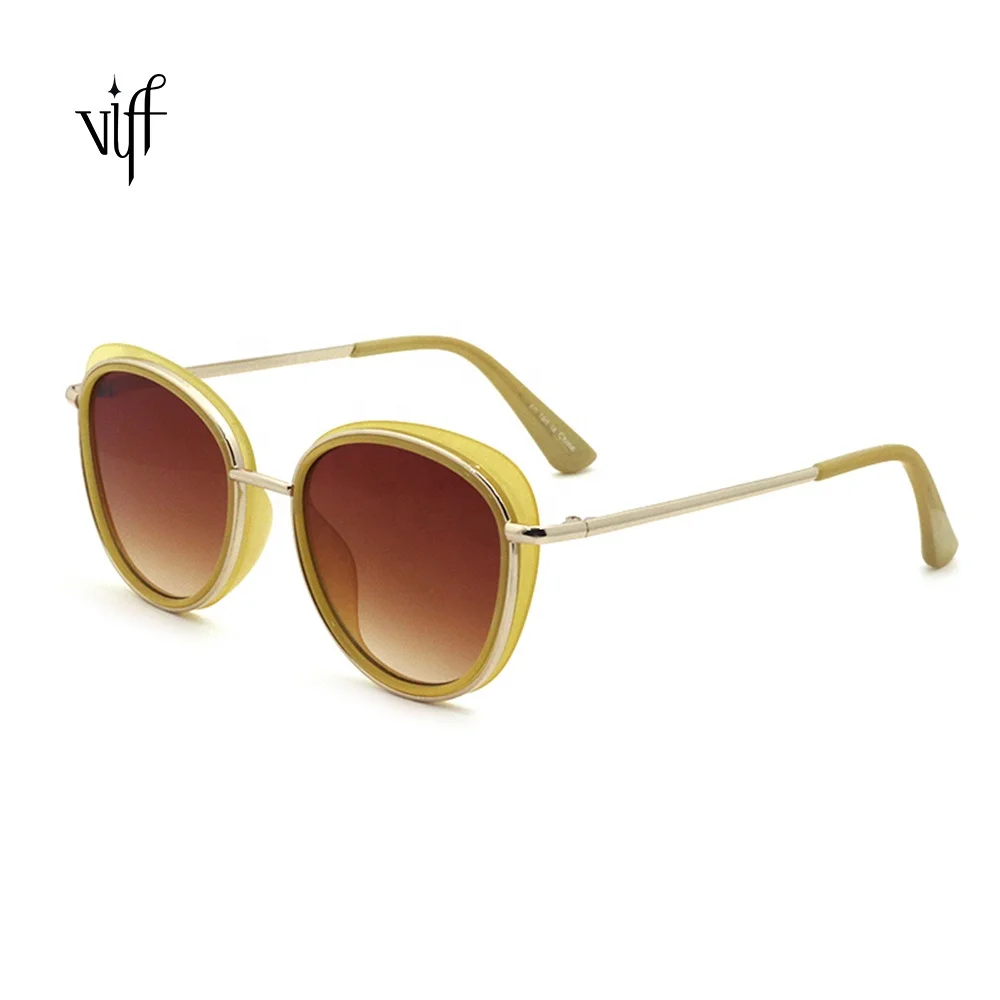 

Oversize Sunglasses Classic Style VIFF HM19322 Brand Designer Hot Sales Ladies Sunglasses, Multi and oem