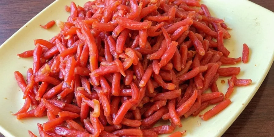 Bowl of yogurt next to spicy dish