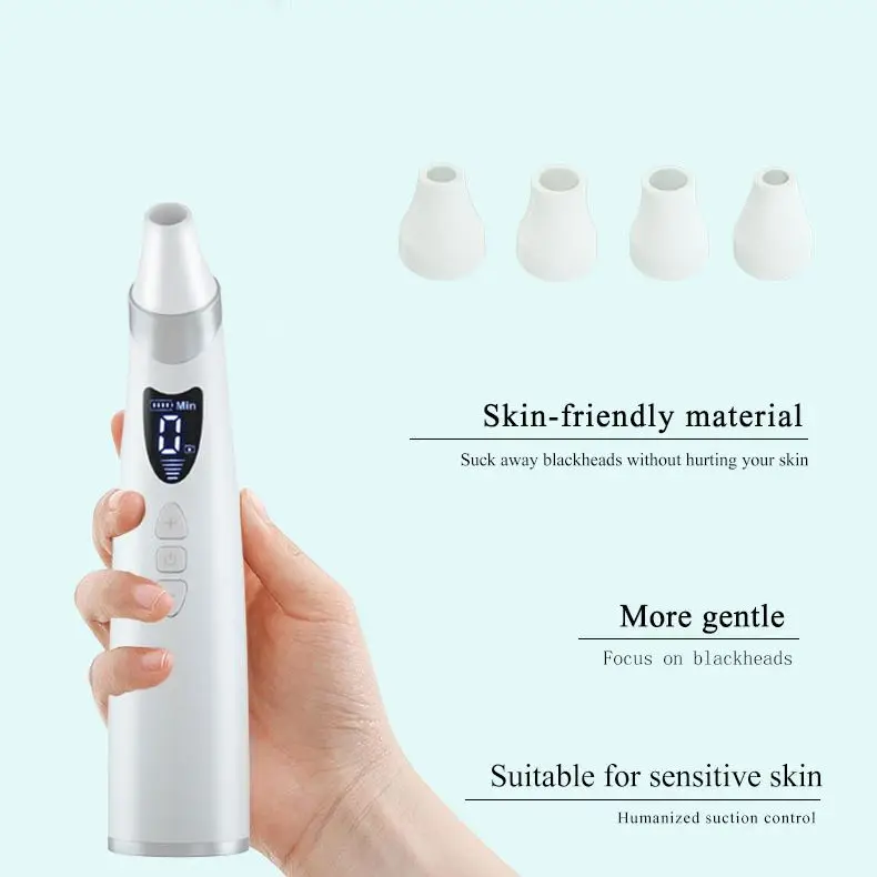 

Best Quality China Manufacturer Shenzhen Oner Blackhead Pore Cleaner Acne Removal, White