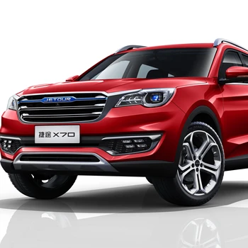 Chery Jetour 4*2 Suv With 1.5t+5mt And 7seats - Buy Chery Holding Gruop ...