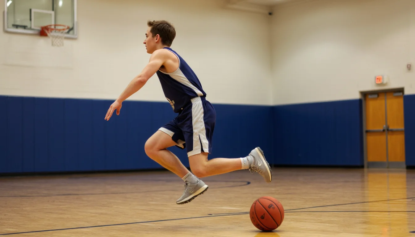 Landing In Basketball How to Build Basketball Jump Height for Spring Leagues: The Depth-Jump ...
