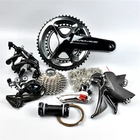 

SHIMANO R9100 Groupset DURA-ACE R9100 9000 Derailleurs ROAD Bicycle 11-25 11-28 11-30T 50-34 52-36 53-39T 165 170 172.5 175mm