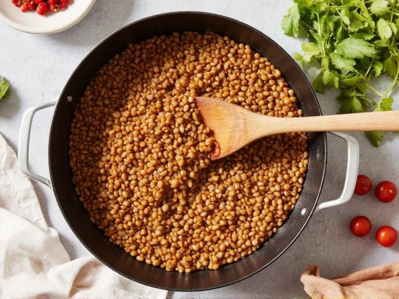 How to Cook Lentil Beans: Perfect Every Time (5 Methods)