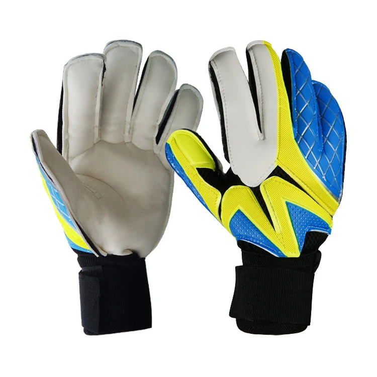 

BASHANG Custom Professional Latex Soccer Gloves With Finger Goalkeeper Gloves