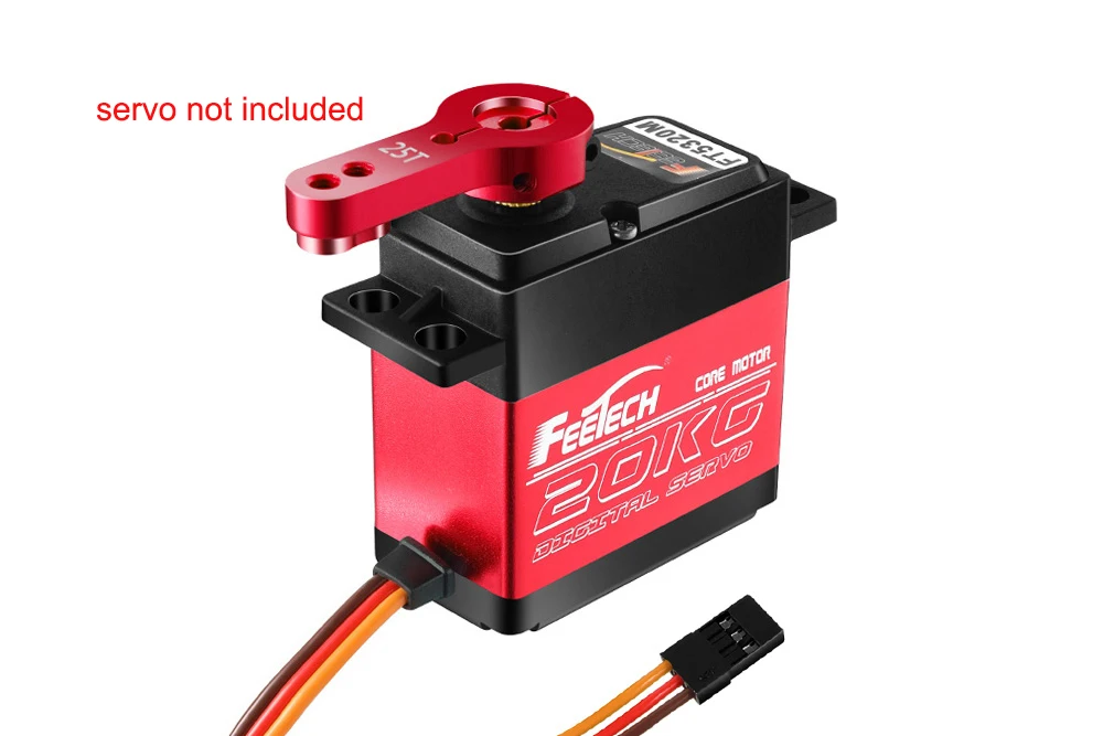 Rc Servo Arm Horn For Futaba Savox Xcore Hsp Hd Power Mg995 Mg996r E9001feetech Servo Steering