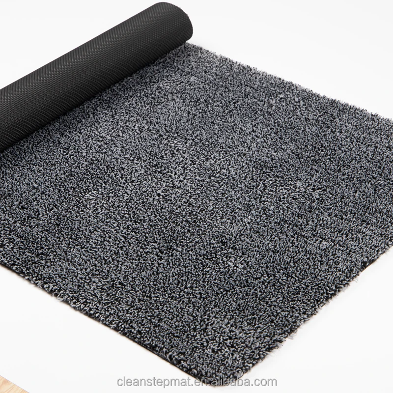 Wholesale Rubber Backing Entrance Doormat Mat Non-slip Super Absorbent Door Mat Carpet and Rugs