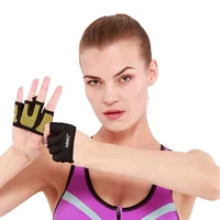 

Crossfit Gym Gloves Four Half Finger Women Men Workout Glove