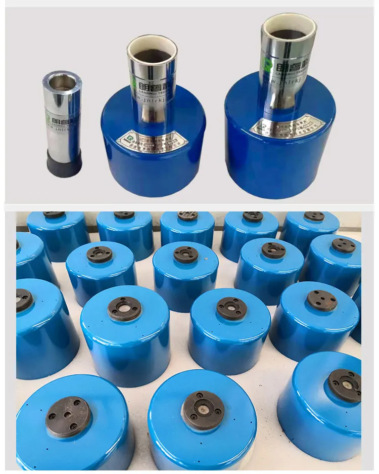 Langry Gz Portable Rebound Hammer Calibrates Steel Anvil Concrete