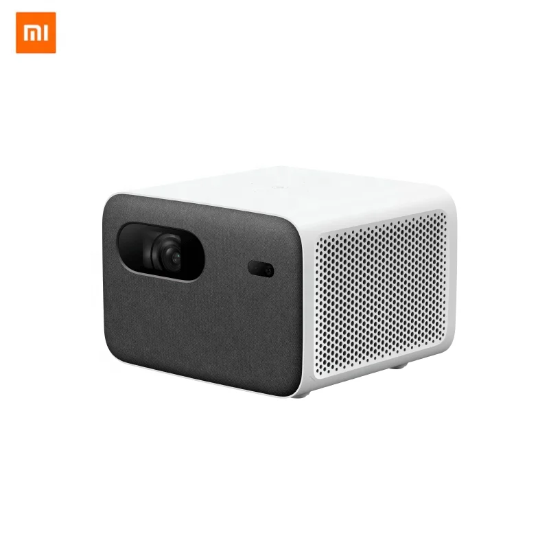 

2020 mi Mijia Projector 2 Pro, Smart Android 1080p Full HD Home Using Mi Projector 1300 ANSI Lumen Keystone Horizontal