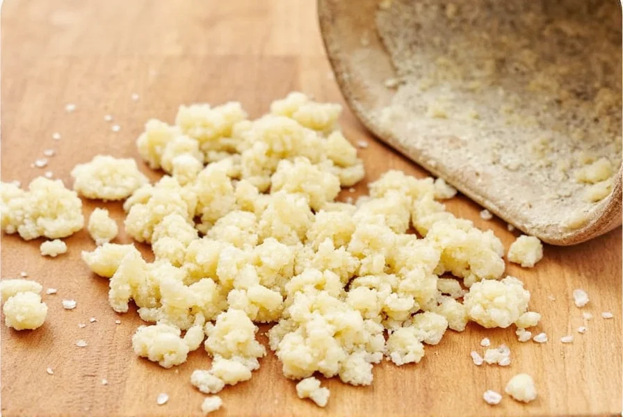 Garlic butter made with dehydrated minced garlic