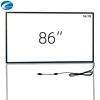 ir multi touch screen frameworks 86" infrared touch screen suite Infrared multi-point touch panel and glass