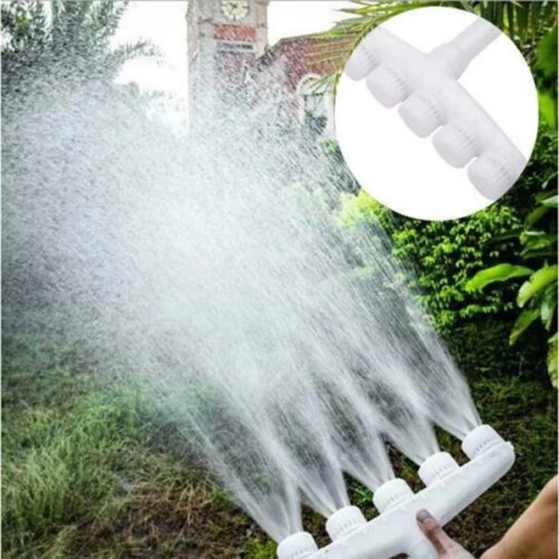 

Drop Shipping Garden Accessories Lawn Sprinklers Irrigation Tool Agriculture Water Atomizer Nozzles, White