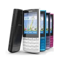 

For Nokia X3-02 3G Mobile Phone 5.0MP with Russian Keyboard 5 Colors In Stock Refurbished Cell Phone X3-02