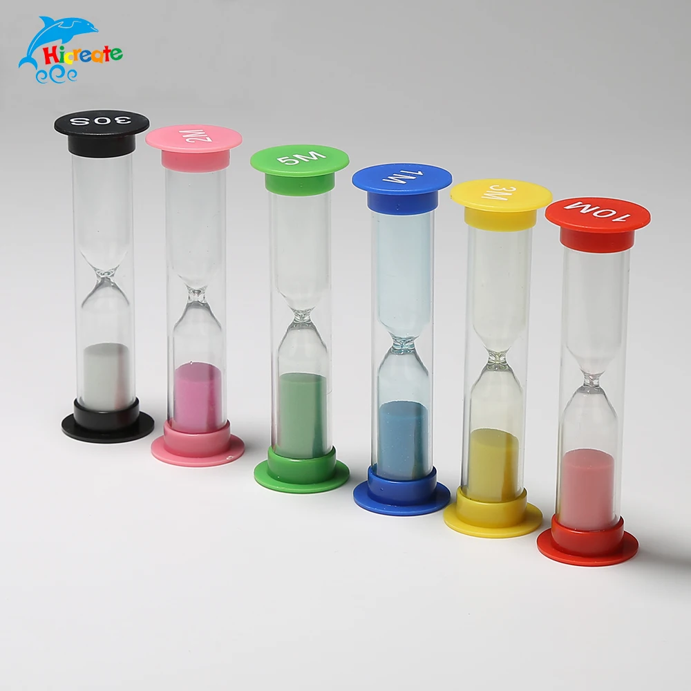 

China supplies 5 min sand timer plastic hourglass