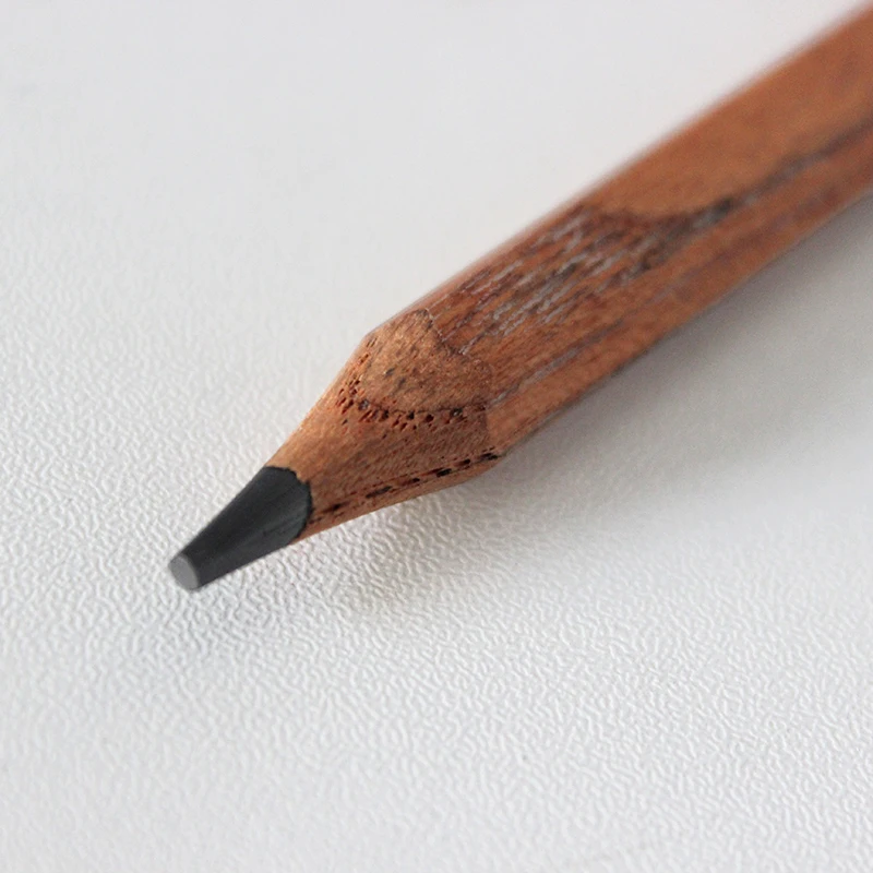 批量包装定制印刷尺寸天然木质石墨铅笔芯