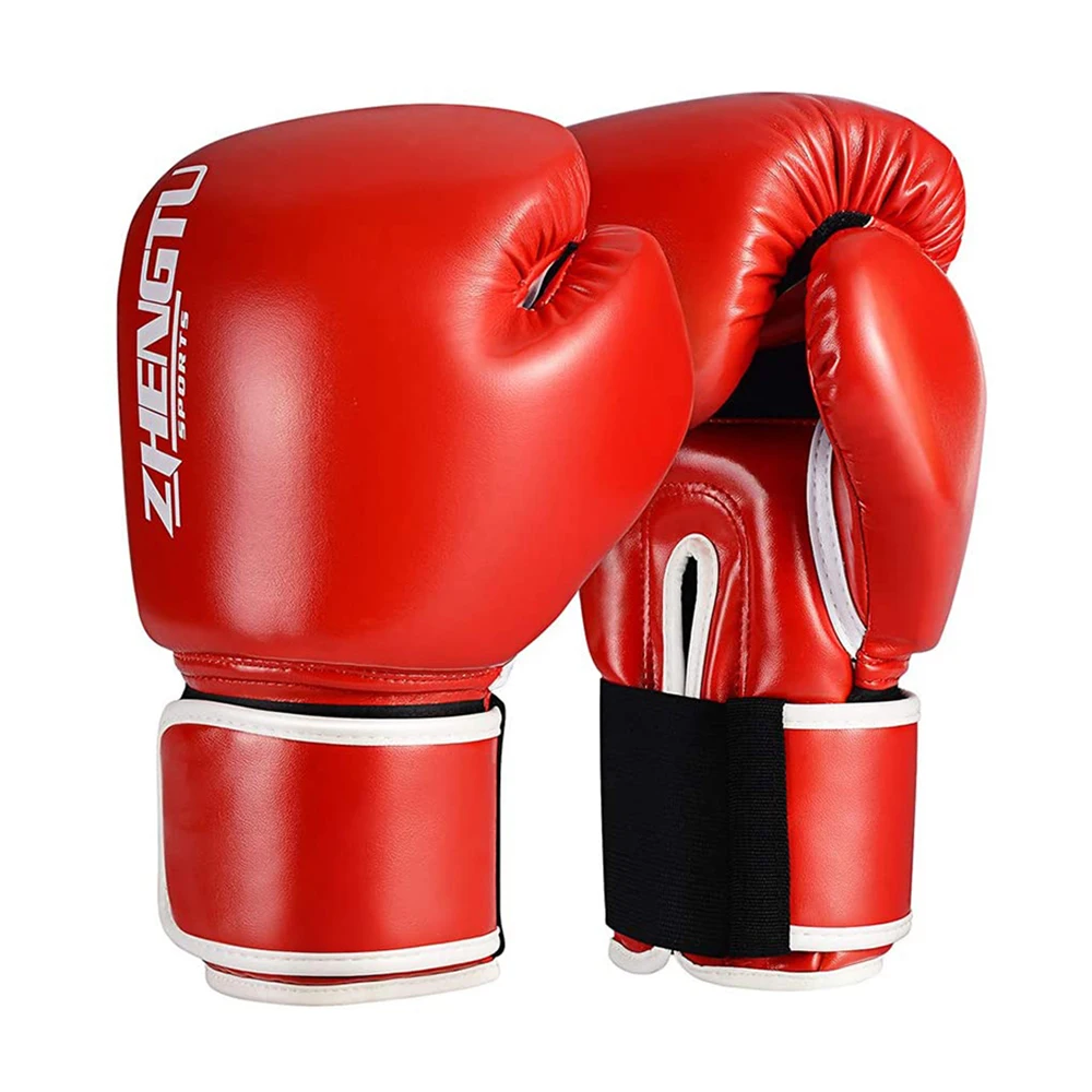 

Wholesale Custom Logo New Design Sport Gloves Pu Leather Durable Boxing Gloves Women High Quality, Red/white/ yellow/pink/customized color
