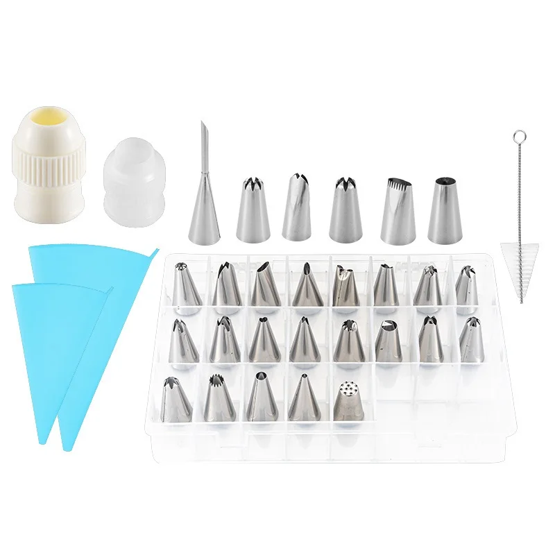 

Ebay Hot Sell Cake Decorating Supplies Kit Baking And Piping Set Fondant Cake Decorating Baking Tool Cake Nozzle, As picture