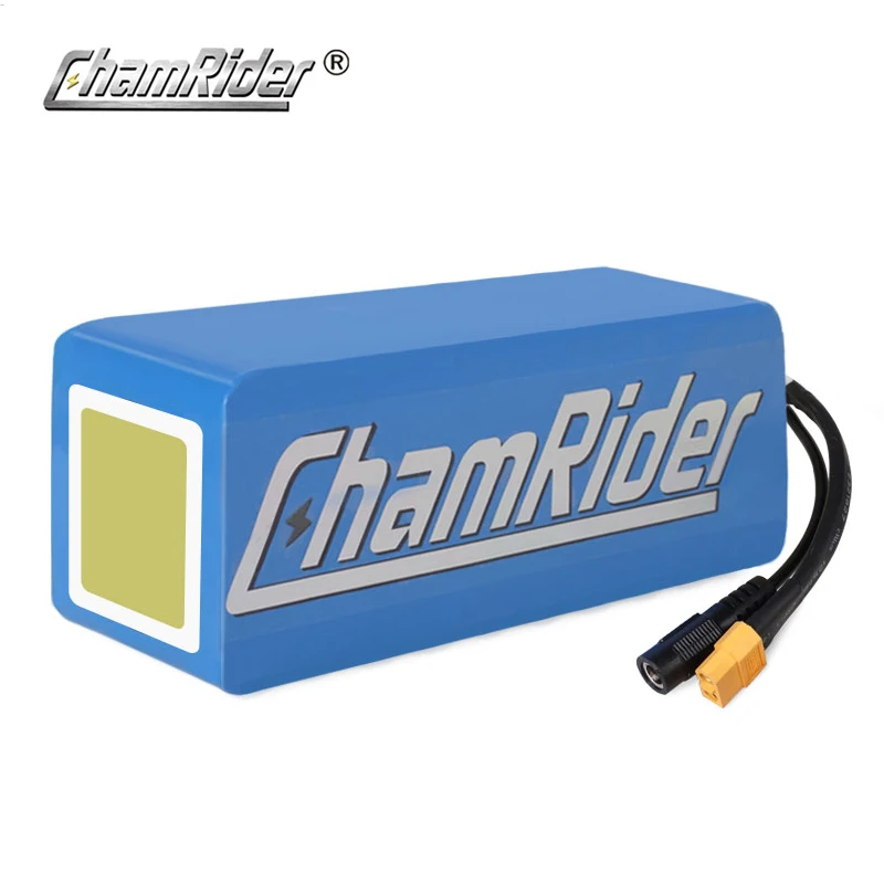 

Chamrider 36V ebike Battery 10AH 10.4AH BMS 18650 Lithium ion Battery Pack For Electric bike conversion kit Electric Scooter