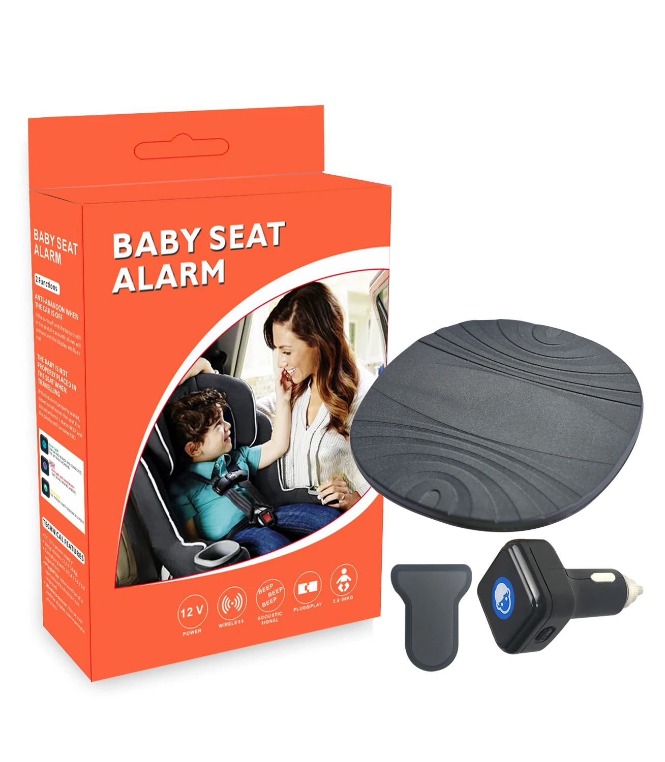 High Quality Car Seat Alarm Baby Child Seat Alarm System Protect Your Child Safe Buy Car Seat