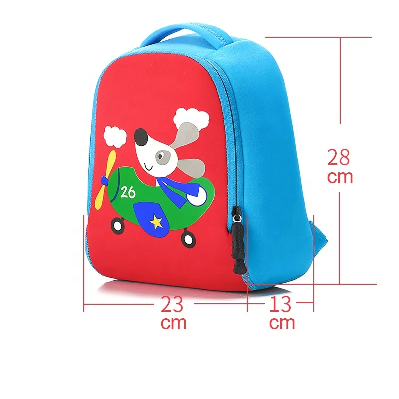 

Cartoon print school bag kids cute schoolbag backpack