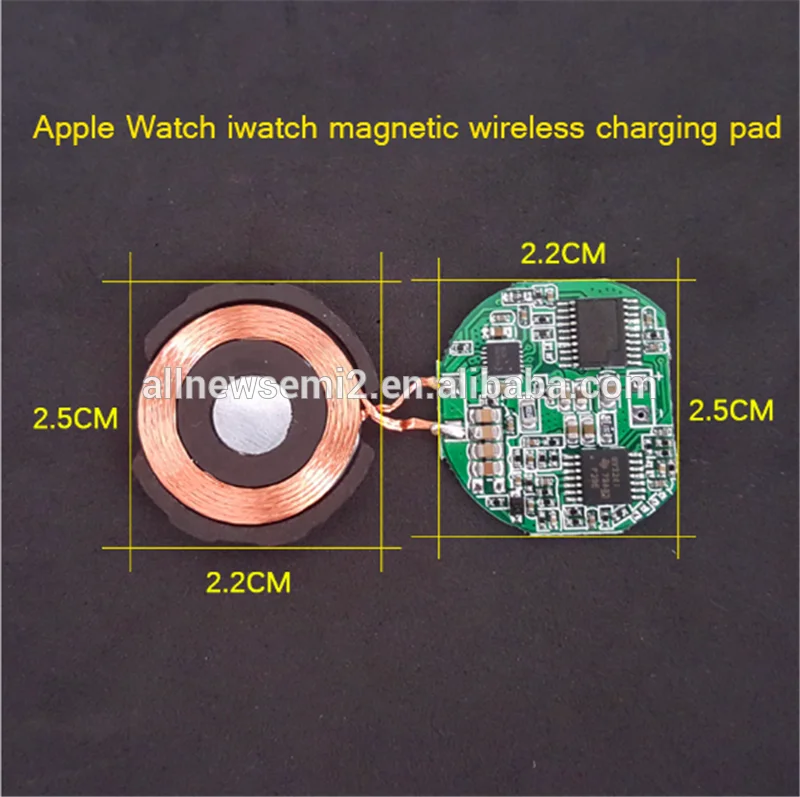 12345 Customized generation watch wireless charger transmitter module PCB