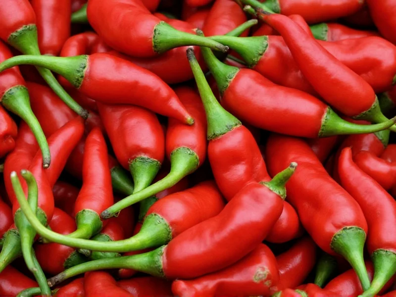 Chilies de Árbol: Heat, Flavor & Culinary Uses