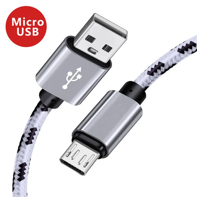 

Free Sample CE Certified Micro USB PVC Data Cable