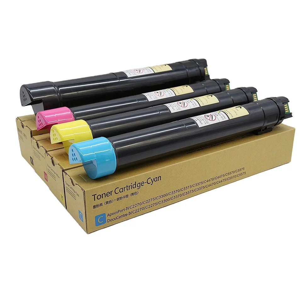 Toner Cartridge Replacement for Xerox V C2275 C2276 C3373 C3374 C3775 C3376 C4475 C4476 C5575 C5576 C6675 C6676 C7775 C7776