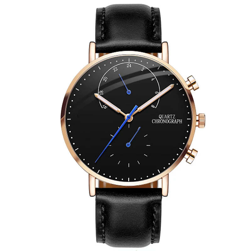 

Custom watch logo Japan movement unique watches men wrist luxury