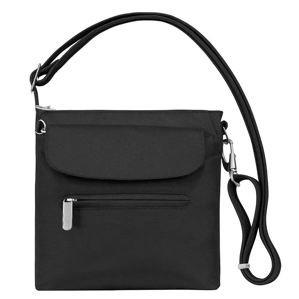 

Anti-Theft Classic Mini Shoulder Bag,Crossbody Messenger Bag For Men And Women, Black, purple,or customized