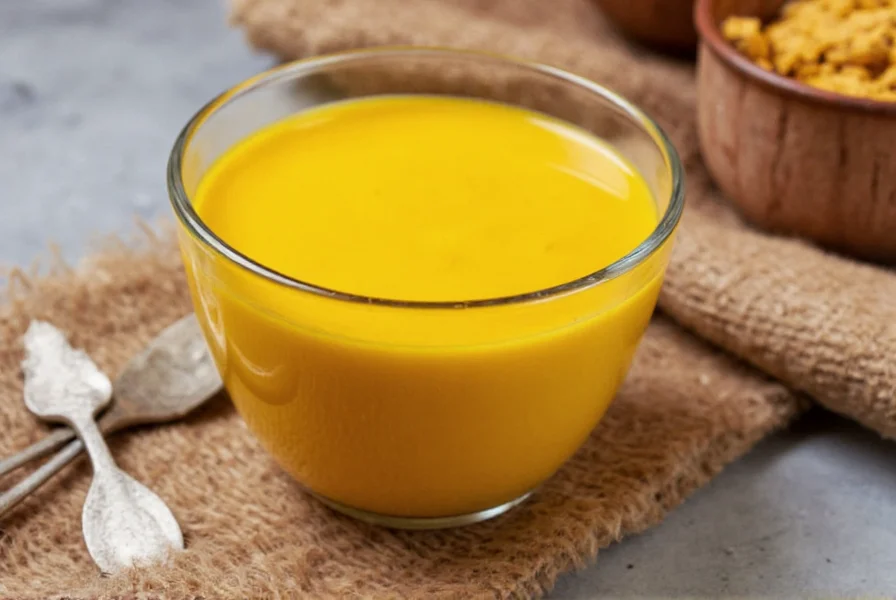 Turmeric golden milk recipe with black pepper and coconut milk for optimal curcumin absorption