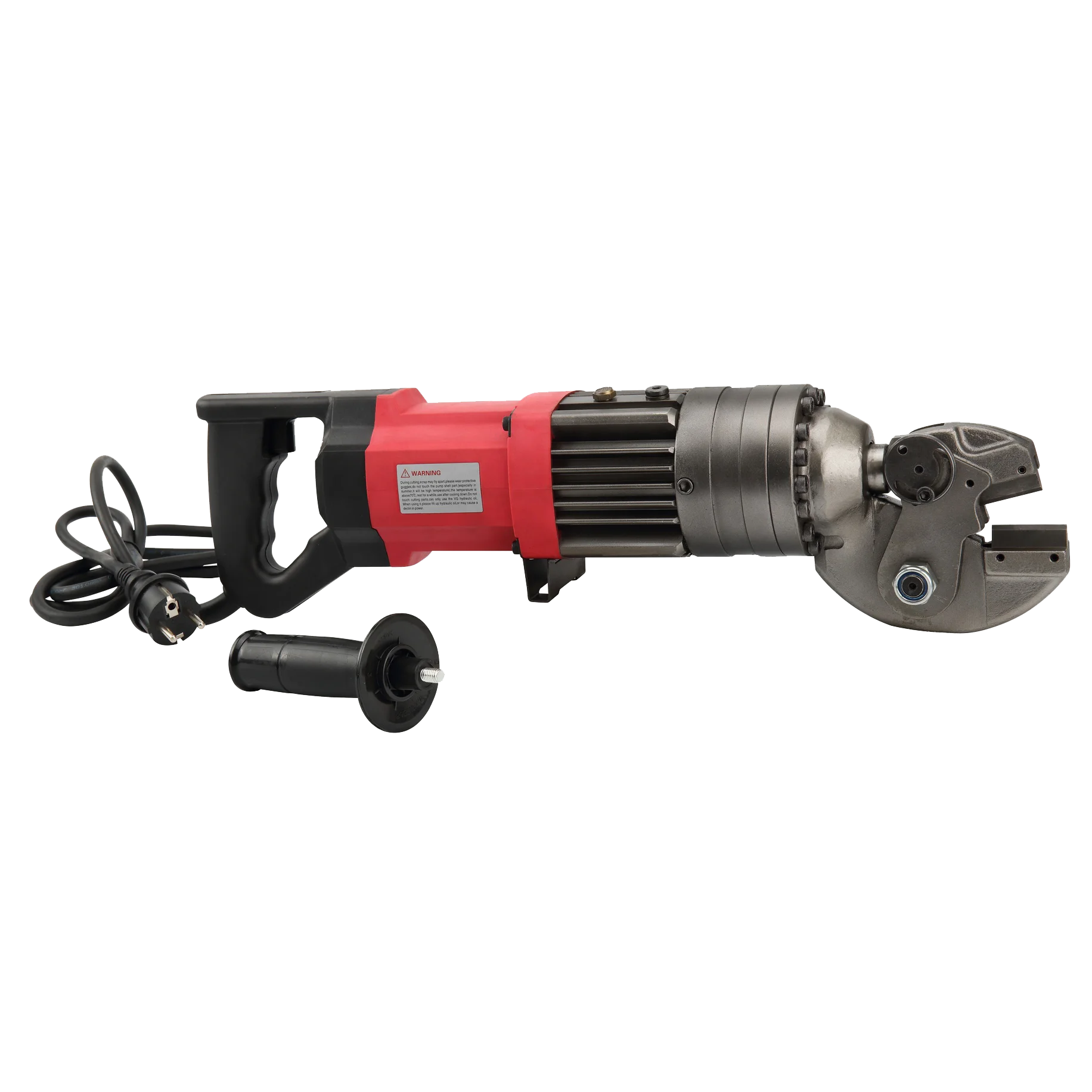 
SC16B Single Operated Portable Hydraulic Steel Rebar Cutter Machine to cut off construction rebar 