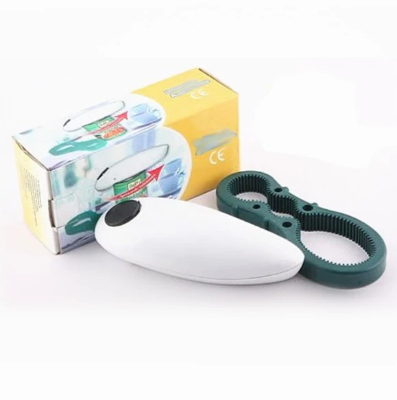 

Amazon Automatic Bottle Jar Opener Electric One Touch Can Opener As Seen On TV, One colors(pls see below color cards)