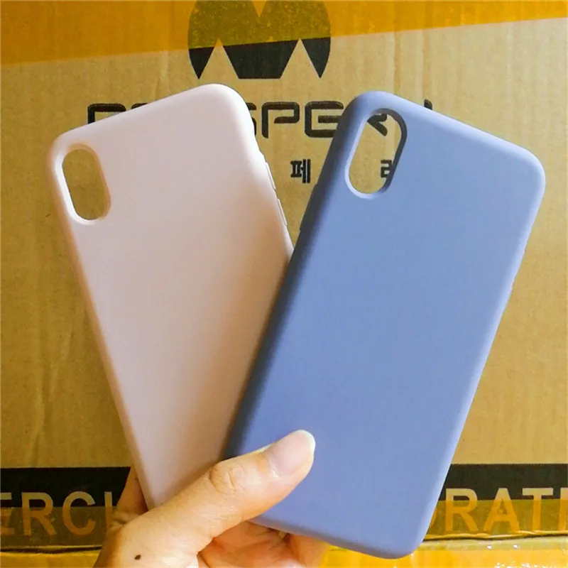 

Mercury Goospery Brand Korea Real Original Silicone Phone Case For Iphone 12 Pro Max With Box Package
