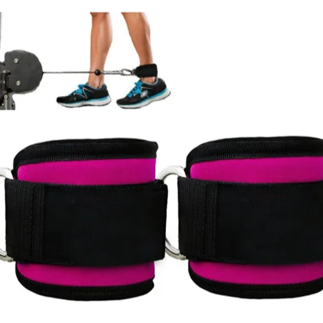 

Comfortable and durable non-slip weight lifting exercise boxing pressurized ankle support