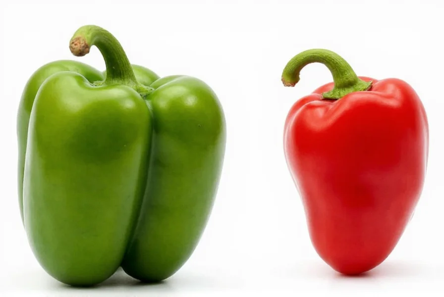 Green Serrano pepper