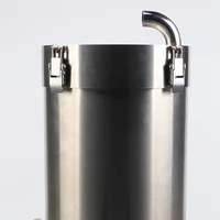 

Stainless Steel Canister Filter for Fish Tank Aquarium ADA Style Filter containers Filter Impurities