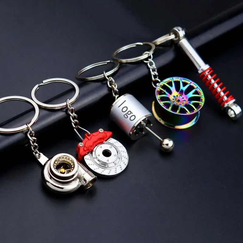 

Creative Key Chain Auto Parts Metal Keychain Accessory