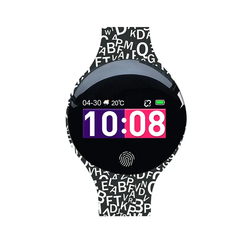 

High Quality China Professional Manufacture 2021 Latest Screen Fitness Watch Smart