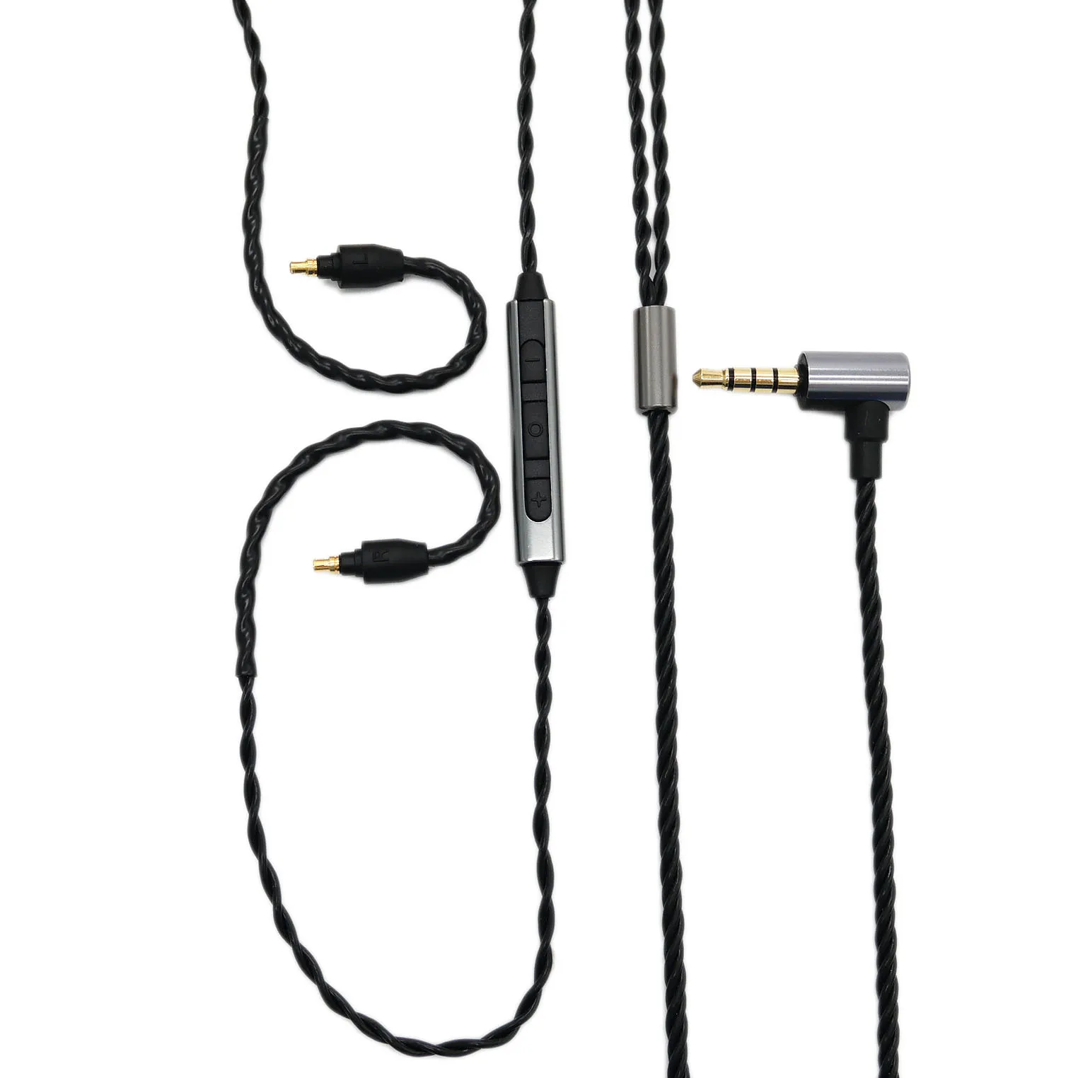 

new arrival IE40 earphone cable with microphone