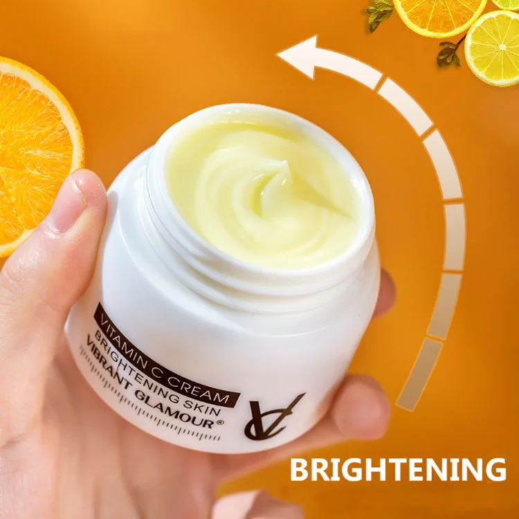 

SKIN EVER High quality Moisturizing Vitamin C Face Cream, White